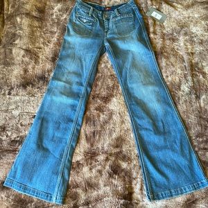 Y2K Flare Bell Bottom Jeans